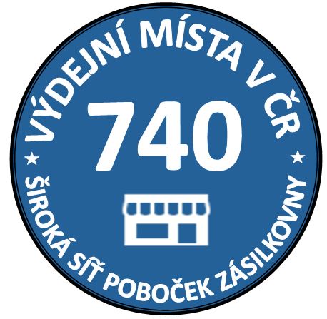 Výdejní místa